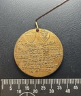 Casimir Pulaski Polish-american Revolutionary War Commemorative Bronze Medal