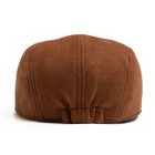 Hat Herringbone Ivy Hat Wool Stripe Gatsby Cap Golf Driving Flat Cabbie Newsboy