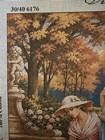 Via Printed Needlepoint  Tapestry Gobelin Canvas Only 40x50 Cm