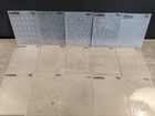 Lot Of 48 Embossing Folders Darice Cuttlebug Paper Studio Sizzix Paper Crafts