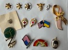 Vintage Lapel Pins - Lot Of 20 Plus - Some Rare Stuff 