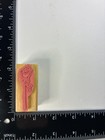 Stamp Affair Long Stem Rose Rubber Stamp Floral Botanical Card Making