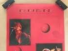 Vintage Original 1980s Rush Hold Your Fire Poster 1987 Tour Stage Rock Music