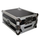 Prox Xs-m12lt Universal 12  Dj Mixer Ata300 Flight Hard Case With Laptop Shelf