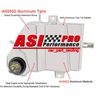 Coolant Reservoir Tank Aluminum Fits Ford F250 F350 Excursion 6 0l Powerstroke