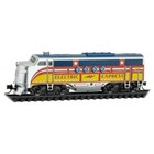 Micro-trains N 99321386 Robot Christmas Holiday Train Set Diesel Freight Car