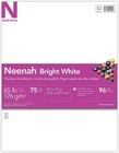 Bright White Cardstock 8 5 X 11 65 Lb 176 Gsm White 75 Paper Sheets