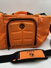    6 Pack Fitness    Bag-six Pack Travel Innovator-4 Meal Prep Gym Bag Orange
