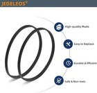 Replacement Type W Belts For Eureka Airspeed Unlimited  Exact And Suctionseal 2 