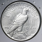 High Grade 1928 P  Philadelphia Mint Peace Sil ver Dollar