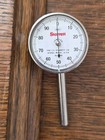 Starrett No  196 Jeweled Dial Indicator  001  W box Machinist Tool Usa