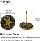 Upholstery Tacks  Furniture Upholstery Nails For Decorative  150 Pcs 5 8 Inch Up