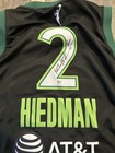 Natisha Hiedeman Minnesota Lynx Autograph Signed Jersey  Psa Coa 