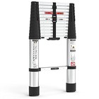 Telescoping Ladder  Luisladders 8 5ft Extension Ladder Telescopic Stepladder -