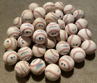 8 Mlb Baseballs Bp game Used Rawlings Offical Major League Baseballs Lot