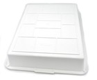 Laboratory Tray - 17 5 X 13 5 X 3 Inches - Polypropylene Plastic