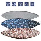 6 9-16 4ft Waterproof Universal Kayak Canoe Cover Uv50  Shield Boat Uv Protector