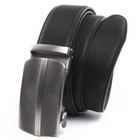 Men s Belt Leather Ratchet Belts For Men Adjustable fit To Cut