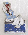 State Of Idaho - The Great Get-away Tourist Travel Souvenir Collector Pin