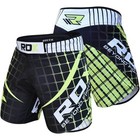 Rdx Mma Stretch Shorts     Flexible  Durable  And Designed For Fight Comfort
