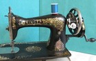 Antique Singer 115 Sewing Machine Gingerbread Tiffany G3799575