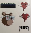 24 Kanye West Stickers      New