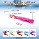 Viketech 12   Resin Saltwater Fishing Trolling Lure Big Game Marlin Tuna Mahi