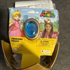Disguise Super Mario Princess Peach Costume Gloves  Crown   Pin Set New  114
