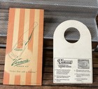 Vintage Vernor s Ginger Ale Detroit Michigan  2  - Recipes Booklet   Hanger