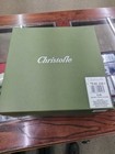 Set Of 2 Christofle Albi Coffret Cadeau Flutes In Original Gift Box