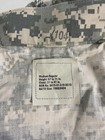 New Us Military Issue Army Combat Uniform Acu Camo Coat Jacket Medium Regular G1
