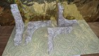 Lot Of 4 Vintage Style Arch Corner Corbels Porch Wood Brackets Shabby Chic