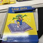 Leap Frog Leappad Learning-lot Of 8 Books   Cartridges Math Reading Leap
