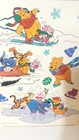 Vintage Disney Winnie The Pooh Static Window Cling Decorations Piglet Christmas