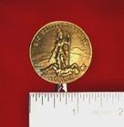 Civil War Extremely Hard To Find Virginia Pin Badge Insignia Vintage Restrike