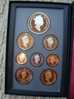 Canada 1997 Sterling Silver  Proof Coin Set With Original Case