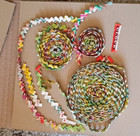Vintage Chewing Gum Wrapper Chain 32  Feet 60s Mixed Brands