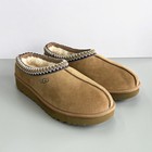 New Ugg Tasman Chestnut Braid Suede Wool Lined Women s Slippers Select Size