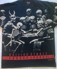 Rolling Stones Voodoo Lounge Tour 1994 T-shirt Sz Xl Usa Skeleton Party Brockum