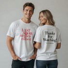 The Last Comedy Show Charity T-shirt 2026 Oversized Tee