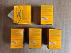 Lot Of 5 Expired Sealed Rolls Kodak Ultra   Gold 35mm 100 Iso Color Film 36 Exp