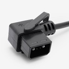 Ev Battery Charger  3-pin Plug  For Zs1200dt Male Easy Installation Btypc004