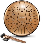 Lekato Steel Tongue Drum 6  11 Notes D Key Percussion Instrument Hand Pan Drum