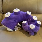 Bundle Of 2 17    Wearable Purple Octopus Tentacle Arm Plush Pink And Purple  new 