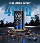 Portable Tire Inflator Air Compressor 150psi Cordless Mini Pump With Digital   
