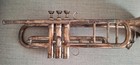 Antoine Courtois Professional Silvered Bb c Jazz- Trumpet 1920 s