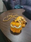 Vintage Tyco Garfield Landline Phone With Working Eyes