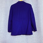 Vintage Pendleton Jacket Women Small  Blue Wool Blazer
