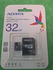Adata 32gb Premier Microsdhc Uhs-i Class 10 V10 A1 Memory Card  Sd Adapter 5 Pcs