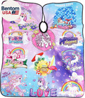 Kids Barber Cape Hair Cutting Hairdressing Salon Styling Cloth Apron Cover Gown